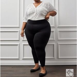 Torrid Pixie Skinny Studio Luxe Ponte High-Rise Pant short length